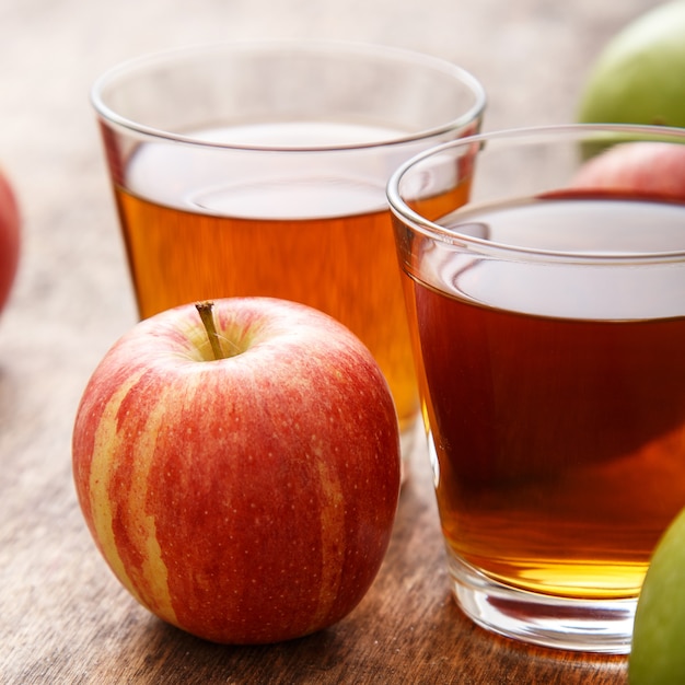 glass apple juice glass apple juice