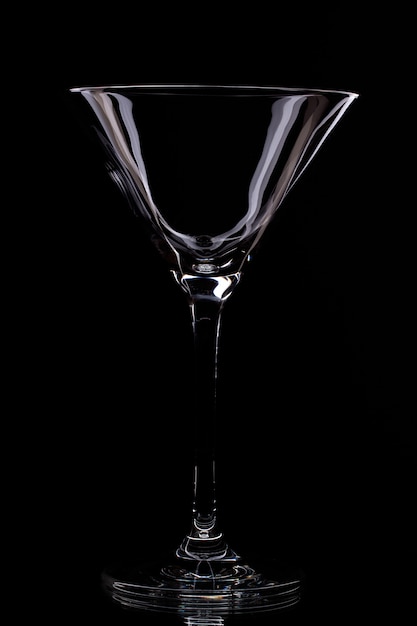 Free Photo | Glass in a black background