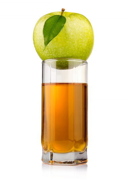 green apple juice green apple juice