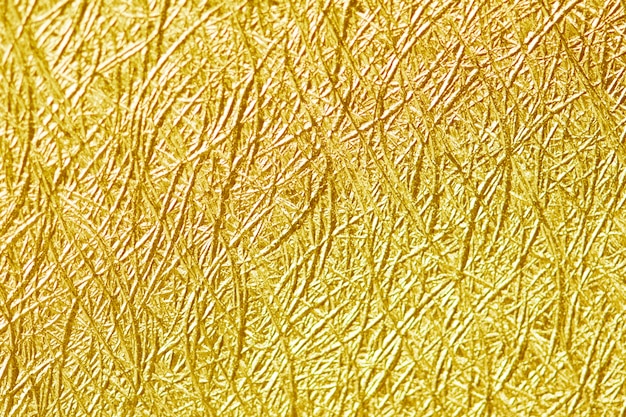 Premium Photo | Gold filament abstract background