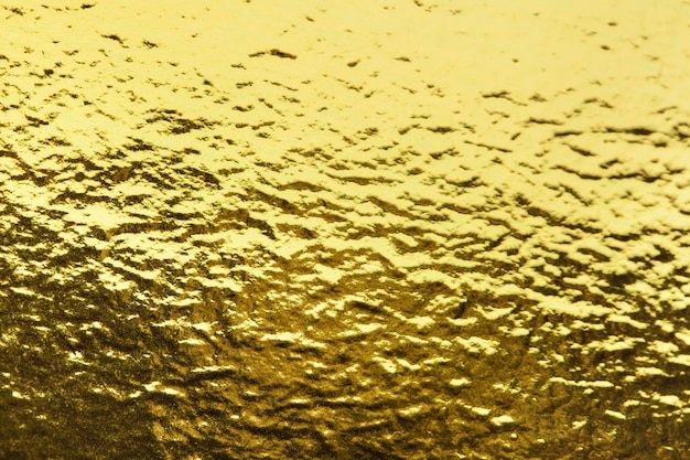 gold foil wrapping paper