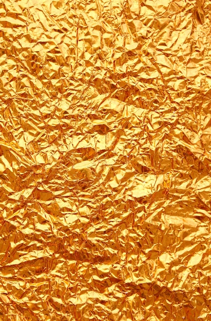金箔のテクスチャの背景 プレミアム写真