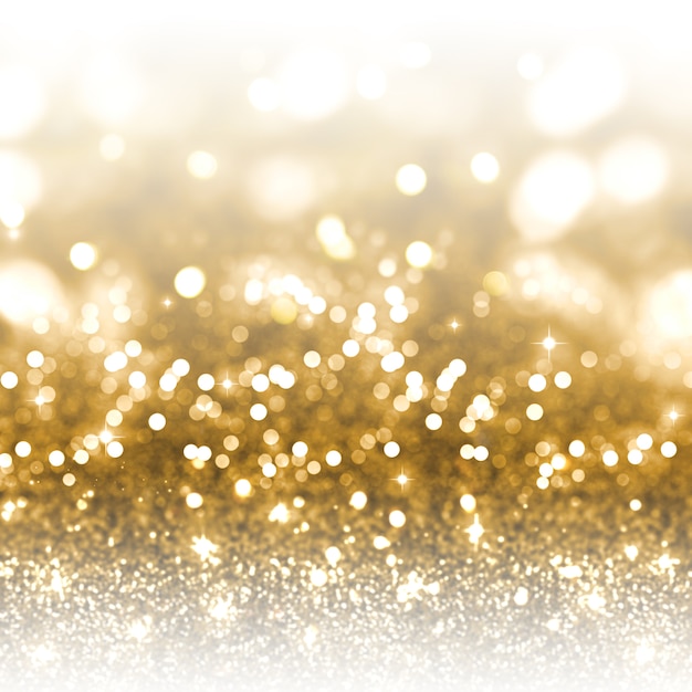 Gold glitter christmas background | Free Photo