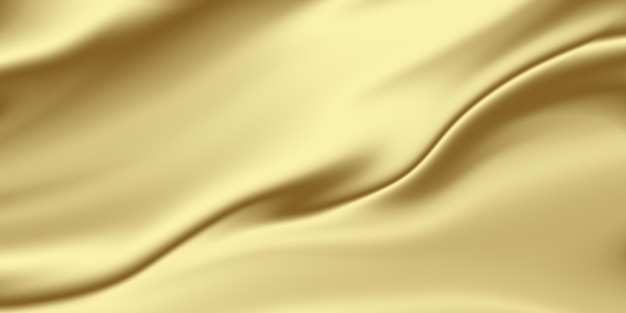 Premium Photo | Gold luxury fabric background