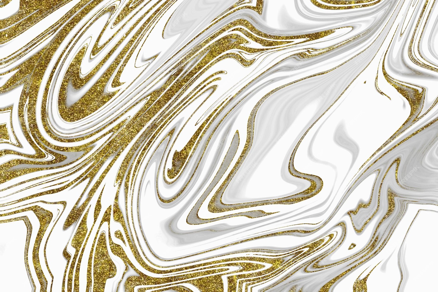 Premium Photo | Gold marble abstract background