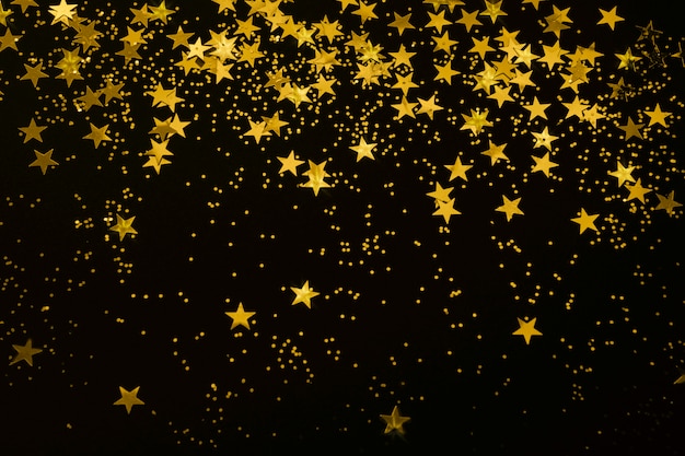 黒の背景の空キラキラ ゴールド フレーム - お祝いのベクターアート素材や画像を多数ご用意 - iStock