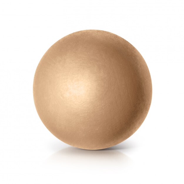 Premium Photo Golden ball