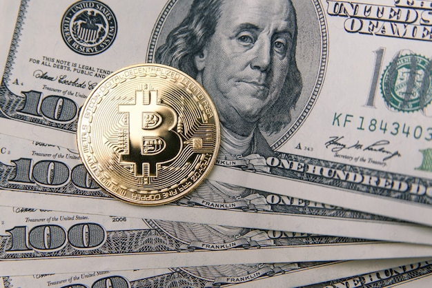 $100 worth of bitcoin