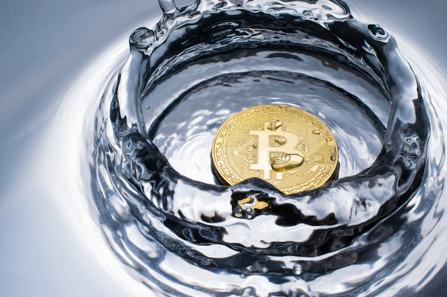 crypto currency involved with water