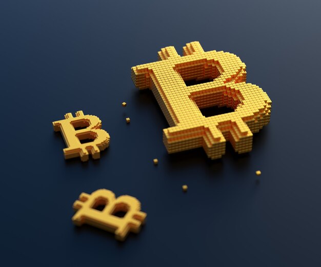 bitcoin symbol trading