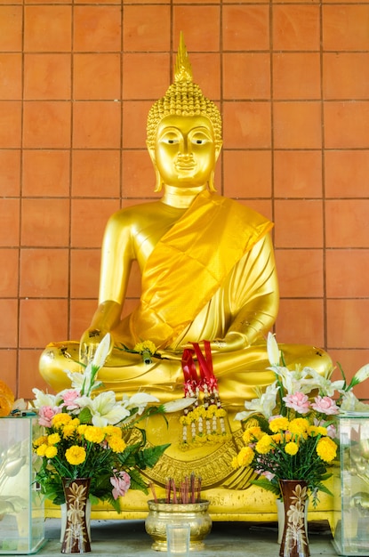 one piece golden buddha