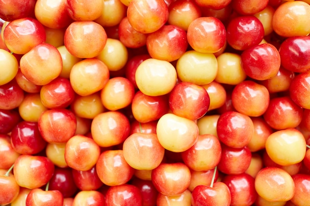 Premium Photo | Golden cherry background