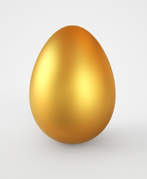 golden easter egg