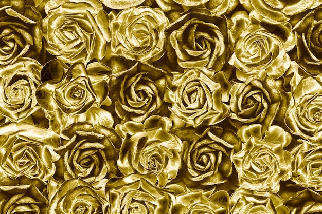 Golden Roses Background Free Picture On Freepik