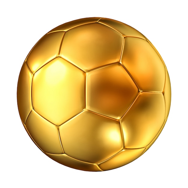 premium-photo-golden-soccer-ball