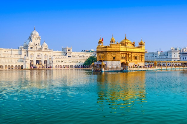 Premium Photo | Golden temple