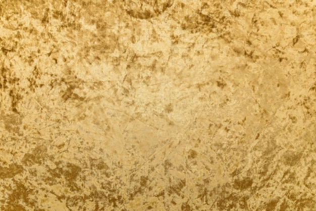 Premium Photo Golden Velvet Fabric Textured Close Up Detail