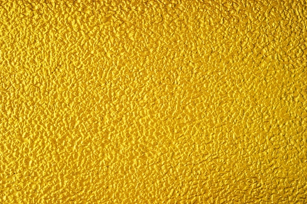 Golden Wall Texture Background
