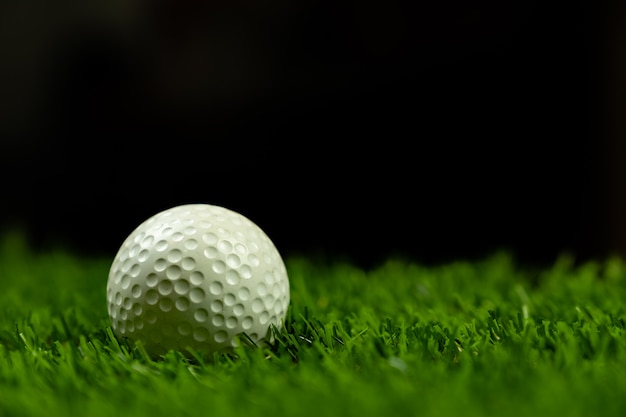 Premium Photo Golf Ball On Grass