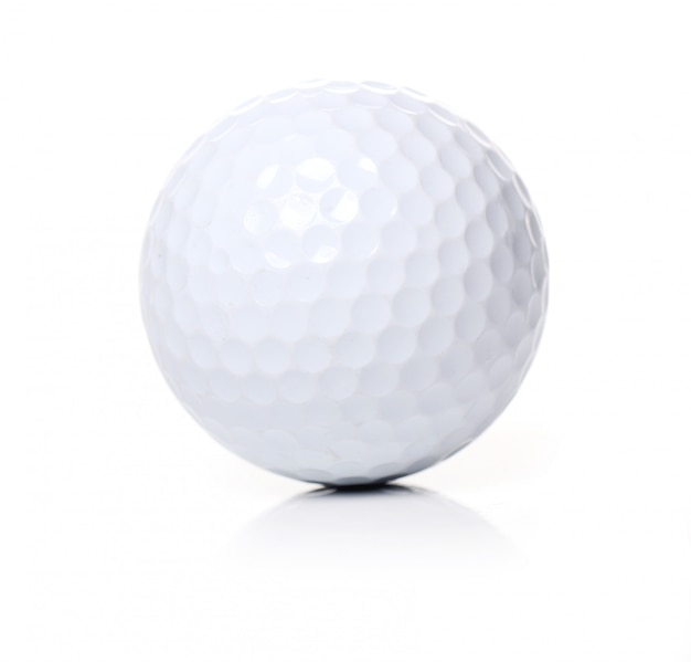 Free Photo | Golf ball on white