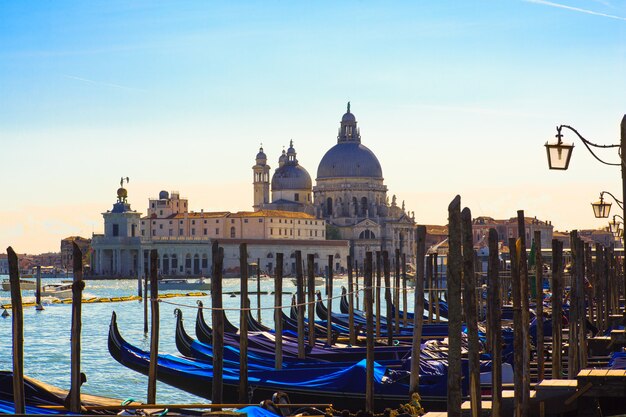 Gondolas, venice Premium Photo