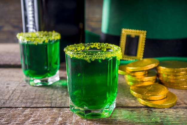 Tipsy Leprechaun Drink Recipe