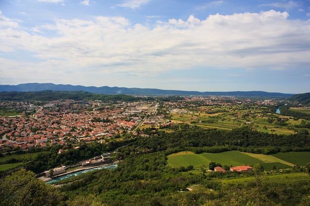 Premium Photo Gorizia And Nova Gorica