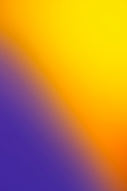 黄色と紫の勾配の背景 無料の写真