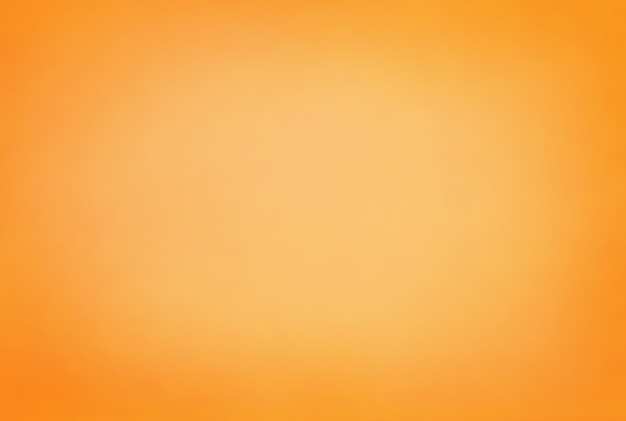 グラデーションカラーオレンジの抽象的な背景 プレミアム写真