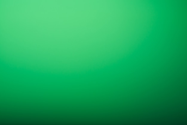 グラデーション緑の背景抽象的な壁紙 プレミアム写真