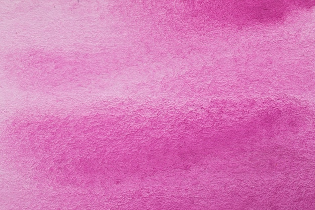 グラデーションピンクの抽象的な水彩インクの背景 無料の写真