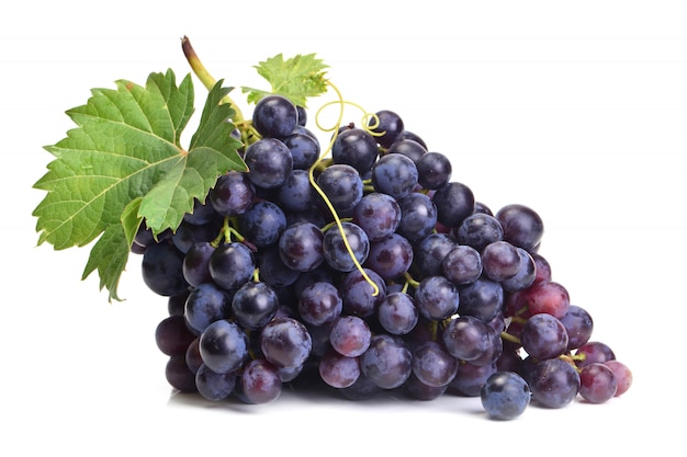 Premium Photo | Grape fruit isolated