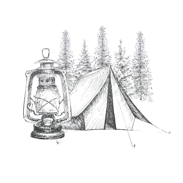 camping tent lantern