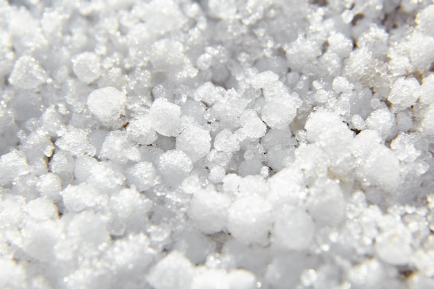Premium Photo | Graupel, snow pellets or soft hail texture, background ...