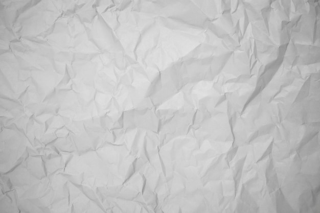 Premium Photo | Gray crumpled paper background texture