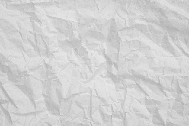 灰色のしわくちゃの紙空background Textureの灰色のしわ紙 プレミアム写真
