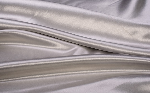 Premium Photo | Gray satin glitter luxury fabric background with copy ...