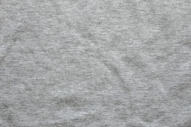 Premium Photo | Gray shirt fabric texture background