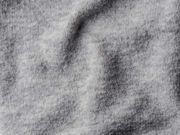 Premium Photo | Gray sweater fabric texture. clothes sweater background ...