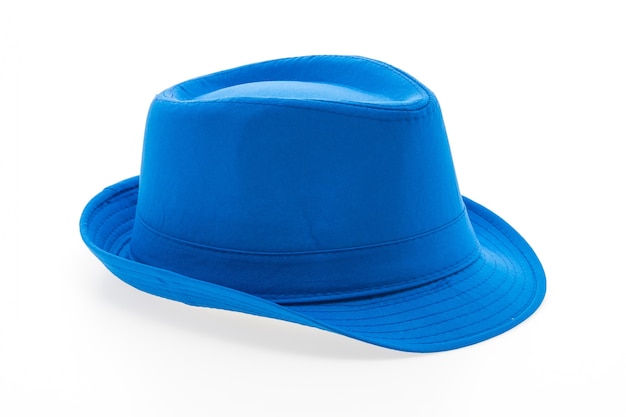 Great Blue Hat Photo Free Download