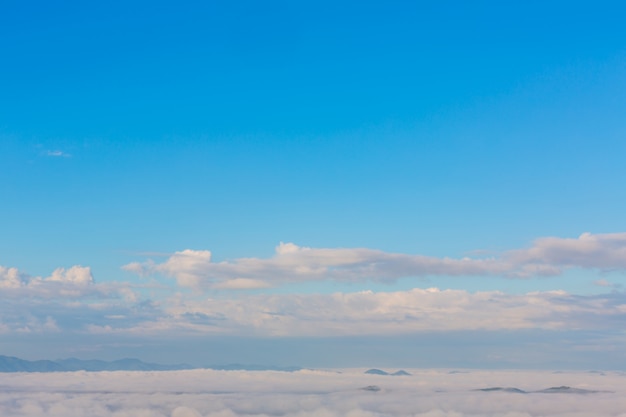 Free Photo | Great blue sky with clouds