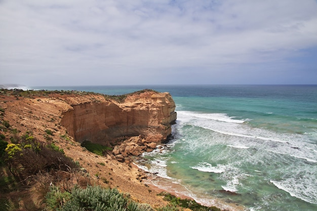 Premium Photo | Great ocean road, indian ocean, australia