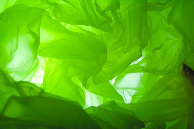 Green abstract background. Premium Photo