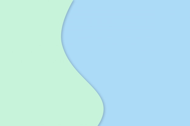 テクスチャ背景の緑と青のパステルカラー プレミアム写真