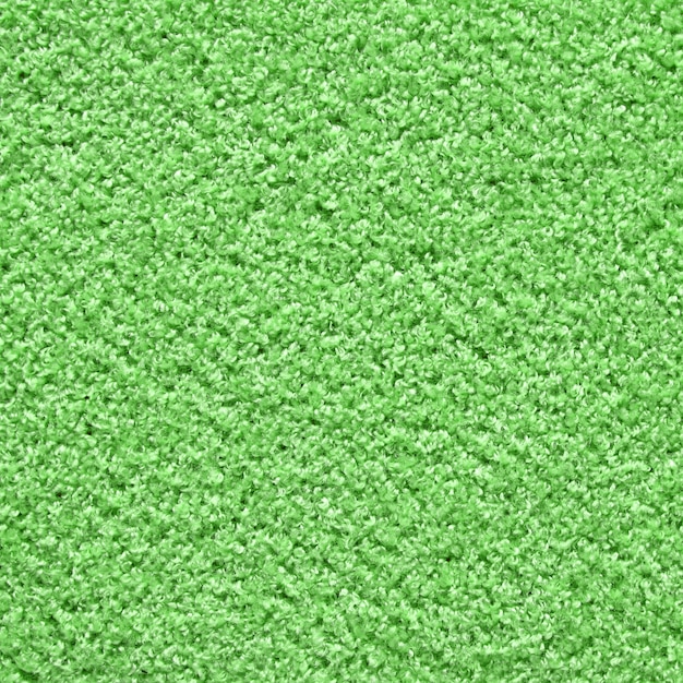 Green carpet