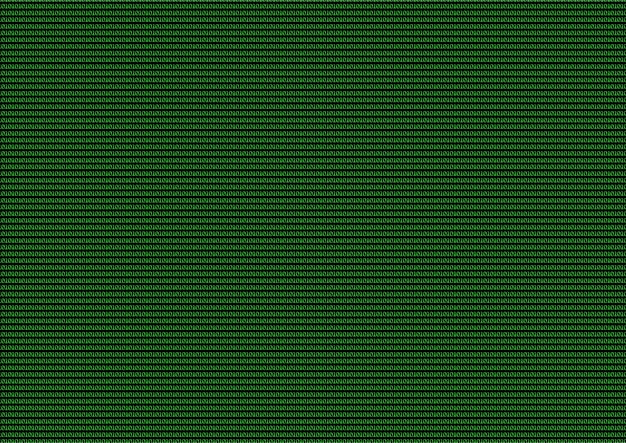 Premium Photo | Green computer code of ones and zeros as a background.