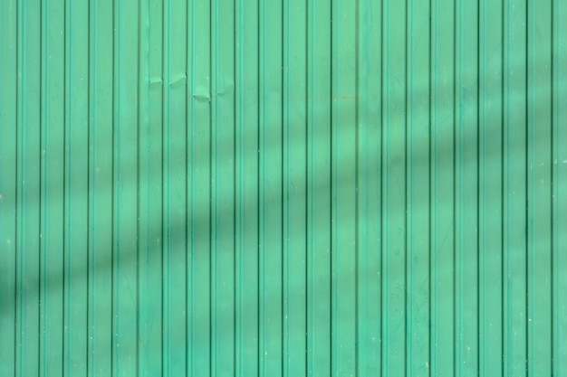 Premium Photo | Green corrugated metal roof with shadow