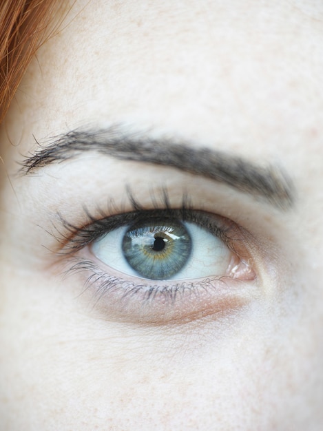 Красивые Зеленые Глаза Девушки Фото