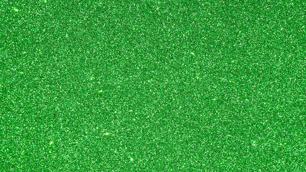 Premium Photo Green Glitter Texture