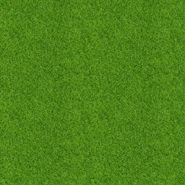 緑の芝生のパターンと背景のためのテクスチャ 閉じる プレミアム写真